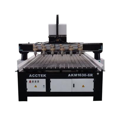 China Hotels 4 Axis CNC Engraving Machine Multi Head Rotary CNC Router Wooden Surfboard Wood Usada for sale