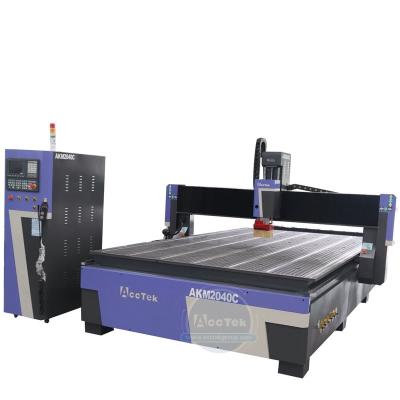 China New Hotels ATC Automation2040 Wood CNC Router Price With Low Noise for sale