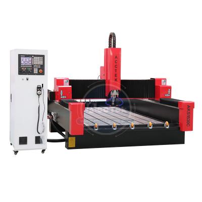 China Hotels CNC Granite Marble Stone Headstone 3 Axis ATC CNC Router Price Carving CNC Router for sale