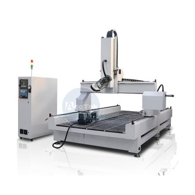 China ATC 6090 1325 4 Axis ACRYLIC ALUMINUM WOOD 3d MDF Auto Tool Switch CNC Milling Machine Router for sale