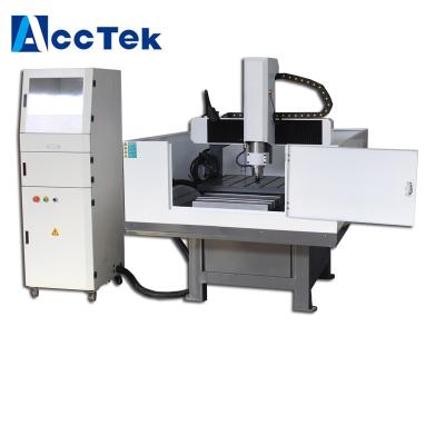 China Metal Materials AK6060 4040 CNC Metal Milling Machine For Steel for sale