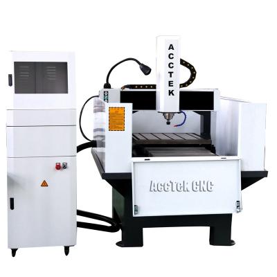 China Hotels Heavy Duty Metal CNC 4040 6060 6090 Mold Making Machinery Aluminum Pattern Cutting Engraving Router for sale