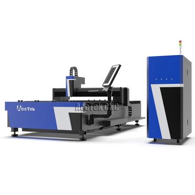 China Water Cooled Fiber Laser Cutting Machine Fiber Laser Cutter For Iron Stainless Steel Aluminum Carbon Steel for sale