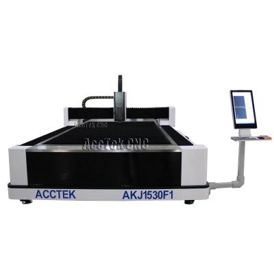 China Laser CUTTING Jinan Laser 1530 1000W Fiber Laser Cutting Machine For Metal Cutting for sale