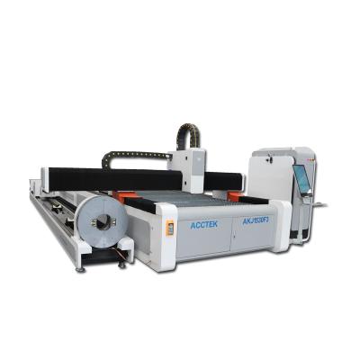 China Laser CUTTING metal fiber laser cutter machinery working area 1500*3000 with high quality and best price for sale