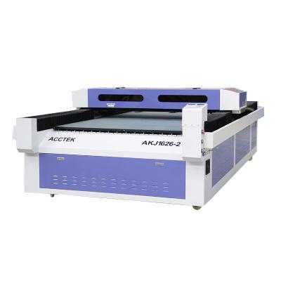 China Laser Engraving Acrylic Laser Cutter CO2 Wood Laser Engraving Machine Fast Speed ​​1626 for sale