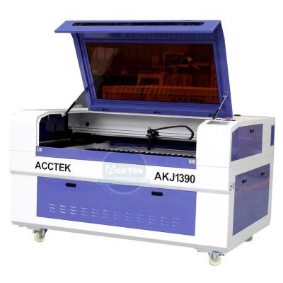 China Laser Engraving Good Price 100w 150w CO2 Laser Cutter PVC Pipe CNC Engraving Machine For Playwood Plastic for sale