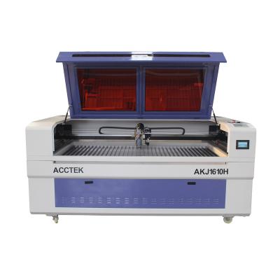 China Laser Engraving China Manufacturer Laser CO2 400 Watt CO2 Laser Cutting Machine 1000*1600mm For 22mm Playwood Cutting for sale