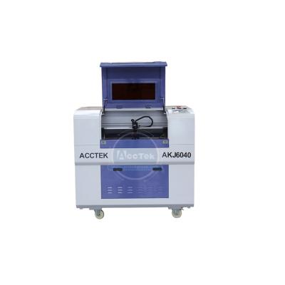 China Laser Engraving 6040 Laser Engraving Machine CNC 220v CO2 Laser Cutting Machine for sale