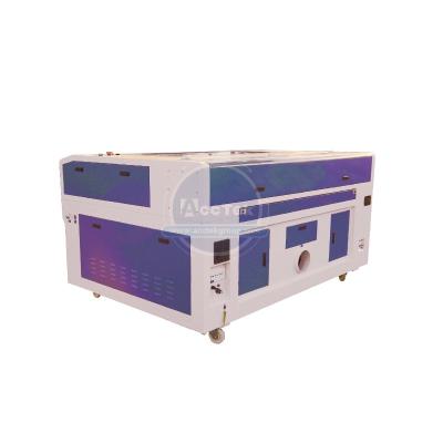 China laser engraving jinan acctek co2 laser cutter machine with reci glass tube 100w 130w for sale