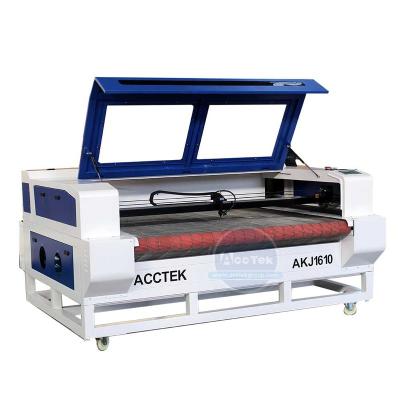 China CNC Fabric Roll CNC Laser Cutting Machine Textile Fabric Laser Cutter Machine Auto Supply for sale