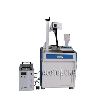 China Laser Engraving 3W 5W 7W 10W Automatic Glass Exterior ABS Plastic UV Laser Marking Engraving Printing Machine for sale