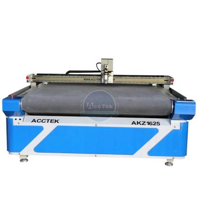 China Oscillating Knife Package Advertising Slitter Advertising Printing CNC Cutter Machine for sale