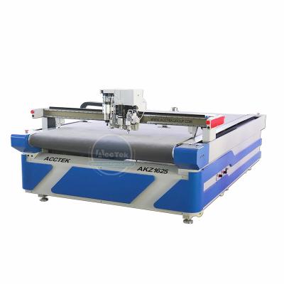 China Garment shops heasa 2 knife pattern slitter price swinging punching knife with CCD camera for sale