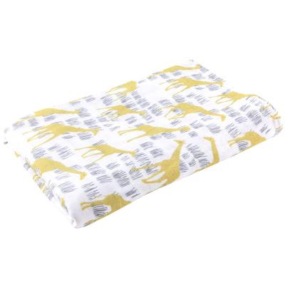 China 100% Home Baby Muslin Bamboo Wraps Wraps Covering for sale