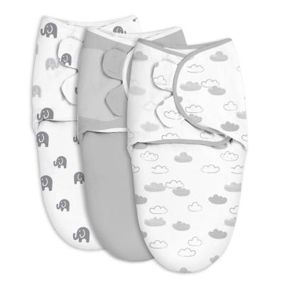 China PORTABLE 100% Cotton Baby Wrap Headband Wrap Adjustable Infant Animal Covering Baby Wrap Set Baby Wrap for sale