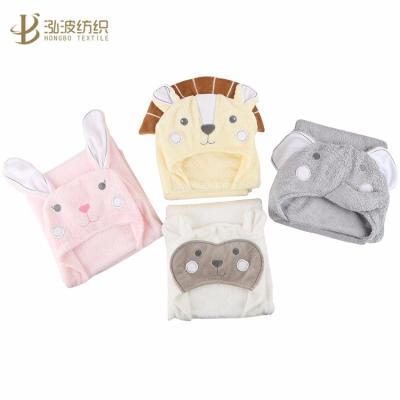 China Sustainable Baby Hooded Bath Towel Super Soft Hooded Towel for sale