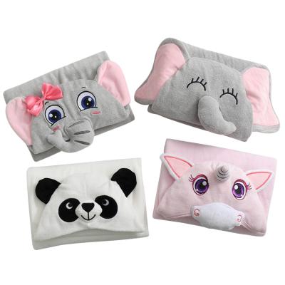 China Wholesale QUICK DRY Extra Cute Bamboo Animal Soft Animal Baby Hooded Bath Towel Price Cotton for sale