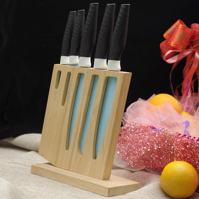 China Viable Factory Direct Sale Household Non-Stick Knife 5pcs Set Kitchen Meat and Bones Cutting Chef Knives Tool Set for sale