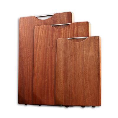 China Original Premium Wooden Chopping Board Ebony Anti-Bacterial Chopping Board Natural High Quality Viable Factory Price Kitchen Tableware for sale