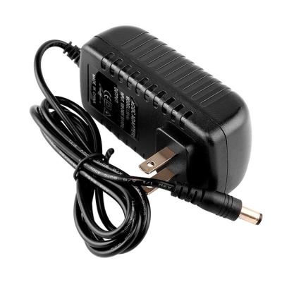 China ABS+PC 12V 1A AC DC Power Adapter Power Supply Flame Retardant Material Changing Battery Charger for sale