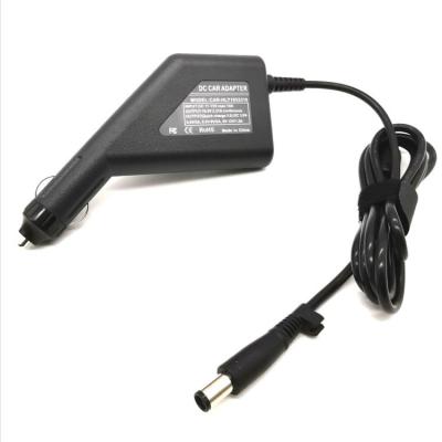 China Wholesale High Quality Flame Retardant Material ABS+PC Laptop Car Adapter 19.5v 2.31a 45w For Hp Laptop Car Charger for sale