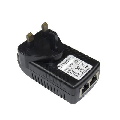 China Factory CE Certificated 12v 0.5a POE Adapter POE Charger Power Adapter with 2 Years Warranty JY-E06W1205 for sale