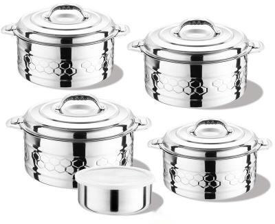 China Sustainable High Quality Double Wall Stainless Steel Insulated Food Warmer Hot Food Warmer Thermo Casserole Pot for sale