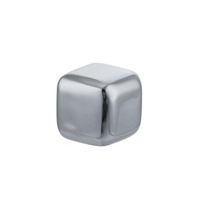 China Sustainable New Design Products Amazon Top Seller Products Eco-friendly Stainless Steel Chilling Cubes Reusable Ice Cube Whiskey Stones for sale