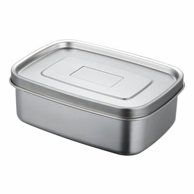 China Heatable Amazon hot sale High Quality Food Grade,  multi-layer box Bento Lunch Box Stainless Steel Lunch Box for sale