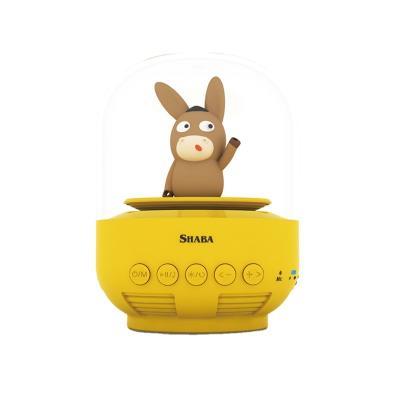 China Cute LED Flashing Light Music Speaker Dog Speaker Light Speaker Gift for Girls for sale