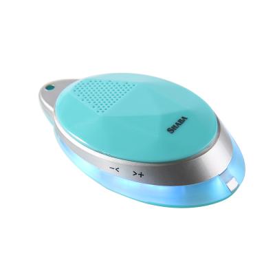 China 2018 Hot Sales Baby Modes Outdoor Lost Shining Mini Tower Tooth Alexa Blue Speaker Anti for sale