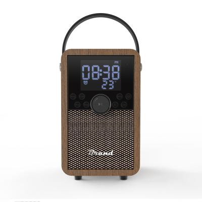 China Popular Alarm New Product 2022 Other Audio Portable Radio Gift Item With Digital Alarm Clock for sale