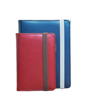 China Creative Protable A6 Ring Binder Notebook Diary PU Vintage Travel Journal Custom Leather Journal Notebook Diary for sale