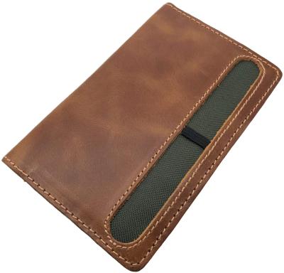 China Goods Personalized Notebook Genuine Leather Cover With Pen Holder Loop Journals Hardcover Book Custom Wholesale for sale