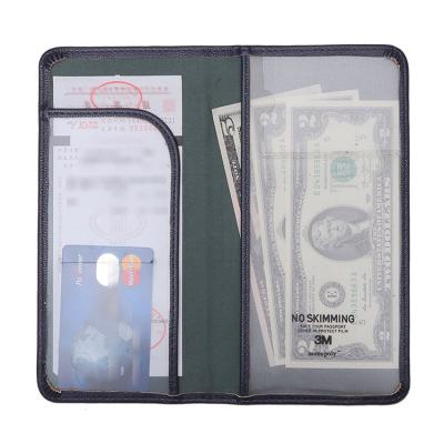 China Restaurnts Restaurant Guest Bill Folder Receipt Holder PVC and PU Leather Waitstaff Check Cover Organizer for sale