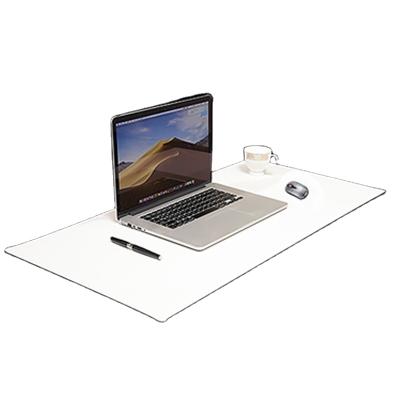 China Hot Selling Health Silicone Office Smooth Writing Computer Protective Large Leather Mouse Pad for sale