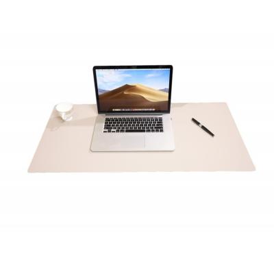 China Health environmental protection material to protect desk writing smoothly silicone large leather mouse pad for sale