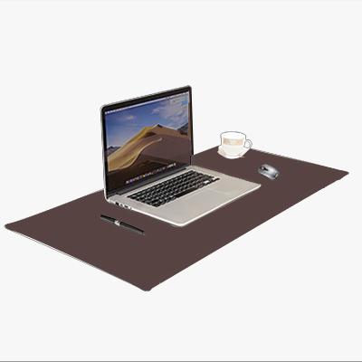 China Health Silicone Mouse Pad Leather Comfortable Gaming Office Desk Writing Large Mouse Pad for sale