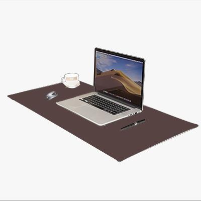 China Health supplier direct sales protective office smooth writing silicone large leather mouse pad for sale