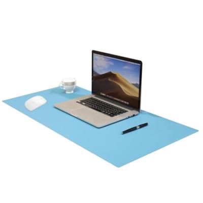 China Health Wholesale Price OEM Customized Health And Environmental Protection Large Silicone Leather Mouse Pad for sale