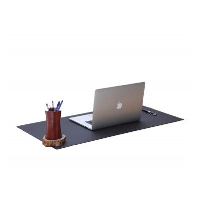 China Wholesale Customized Health & Safety Office Writing Silicone Large Leather Mouse Pad for sale