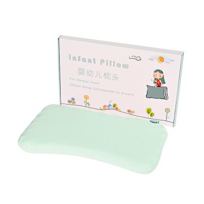 China Hot selling Anti-bacteria to protect your baby's healthy sleep and strong ventilation silicone material baby pillow for sale