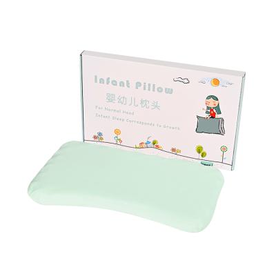 China Anti-bacteria China Factory OEM Protective Baby Sleeping Silicone Baby Pillow Breathable for sale