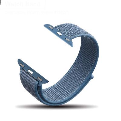 China Attractive and Comfortable Hot Selling Nylon Apple Watch Strap Nylon Apple Watch Strap Strap Apple Watch Strap For Apple for sale