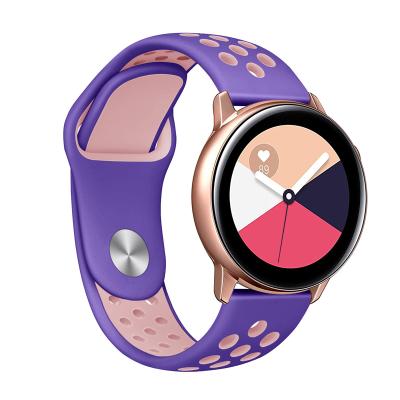 China One Elastic Band For Huawei Samsung Watch Silicone Smart Strap 2021 Newest Style New Arrival for sale