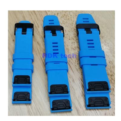 China Sports Silicone 20mm 22mm 26mm Watch Strap Rubber Band For Garmin fenix5 fenix5S fenix5X Watch Band for sale