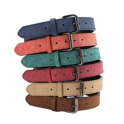 China Double Thoughtful Luxury Leather Handmade Pet Collar Can Custom Tags Ease Padded Waterproof Dog Collar for sale