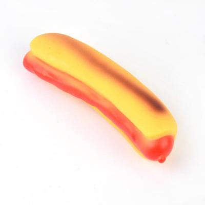 China Wholesale Sustainable Design Pet Toy Squeaky Vinyl Dog Chew Slow Rising Soft Toy for sale