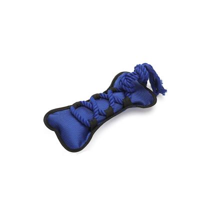 China Indestructible Pet Stocked Toy Stuffed Dog Squeaky Bone Toy For Dogs Cat Accessories Durable Soft for sale